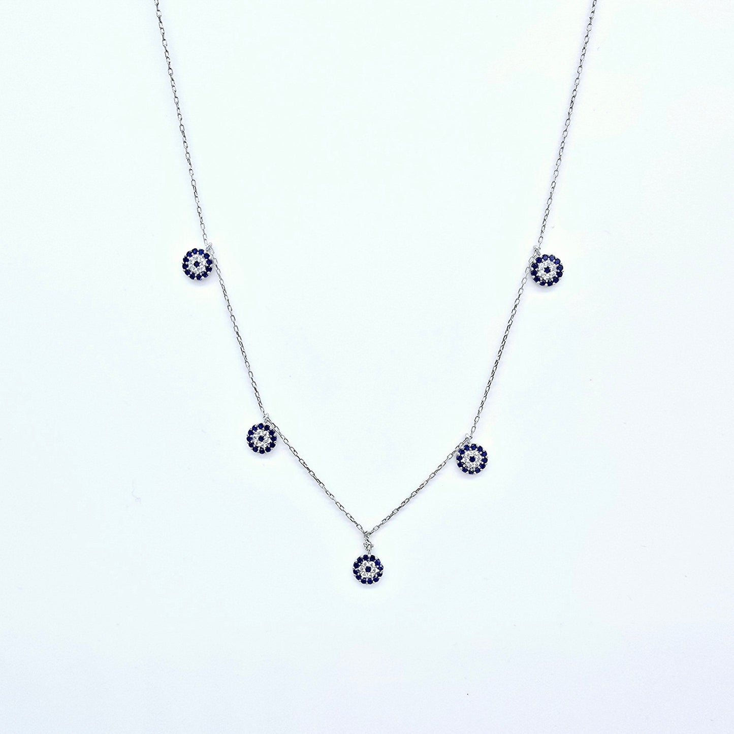 Halskette Nazar-Fein Silber 925