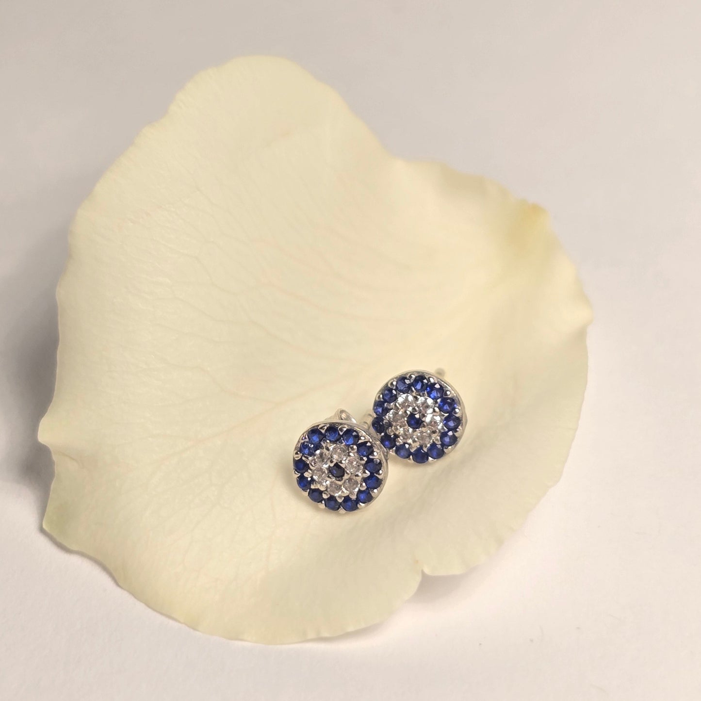 Ohrstecker Engelsauge Silber 925