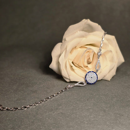 Armband Engelsauge Silber 925