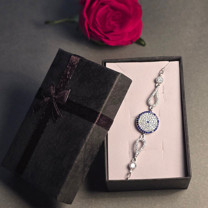 Armband Engelsauge Silber 925