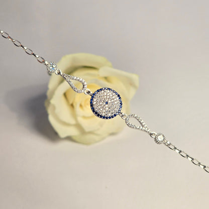 Armband Engelsauge Silber 925