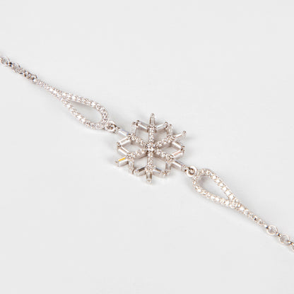 Armband Snow Silber 925