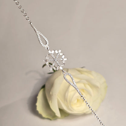 Armband Snow Silber 925