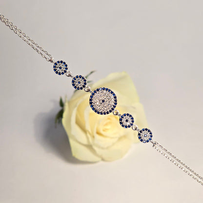 Armband Elegant Engelsauge Silber 925