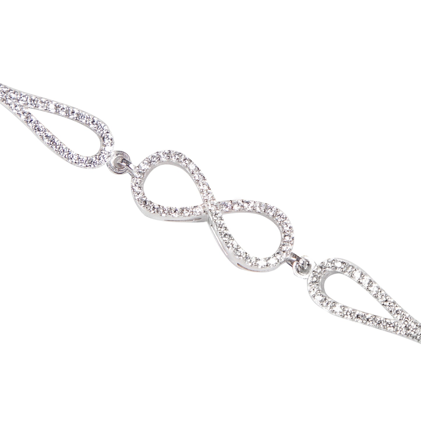 Armband Infinity Silber 925