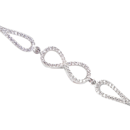 Armband Infinity Silber 925
