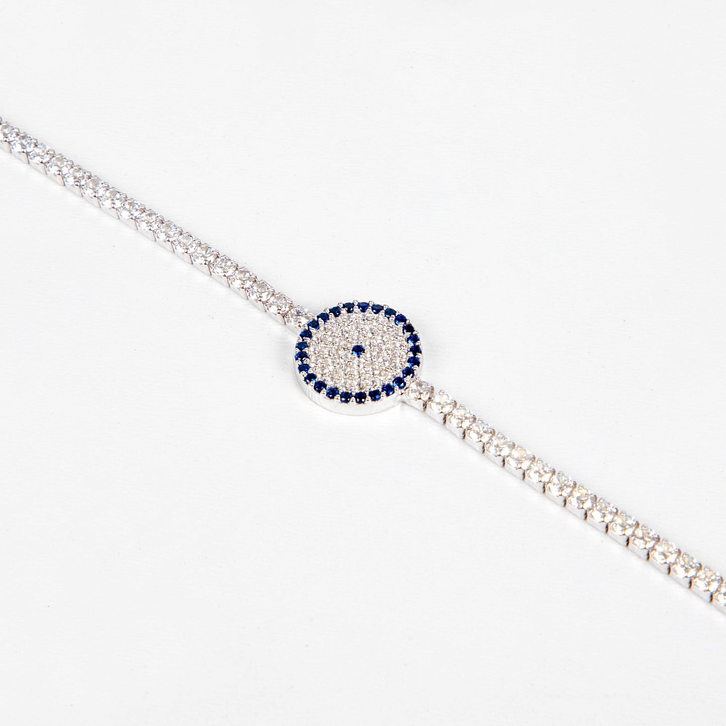 Schmuckset Zirkonia Nazar Silber 925