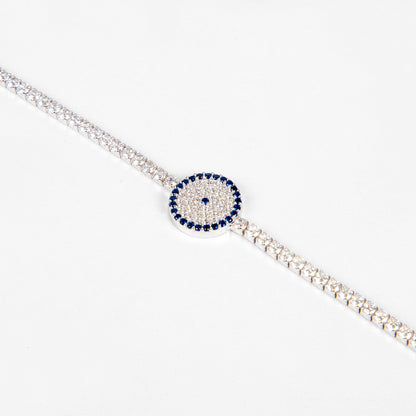 Schmuckset Zirkonia Nazar Silber 925