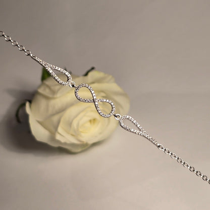 Armband Infinity Silber 925