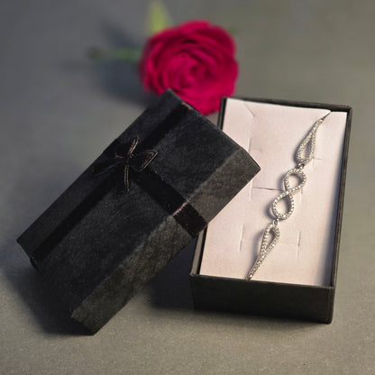 Armband Infinity Silber 925