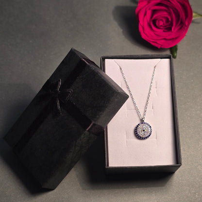 Halskette Engelsauge Silber 925