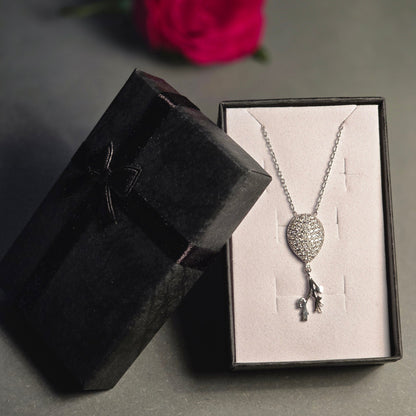 Halskette  Family-Heart Silber 925