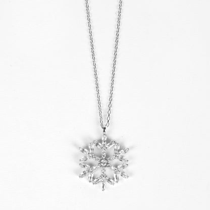 Halskette Snow Silber 925