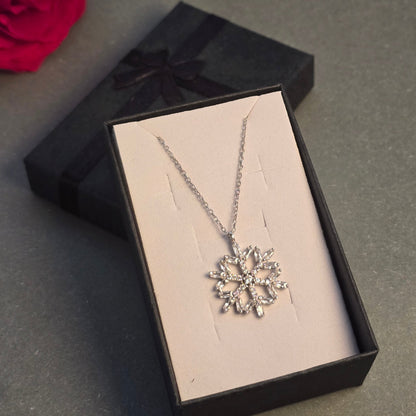 Halskette Snow Silber 925