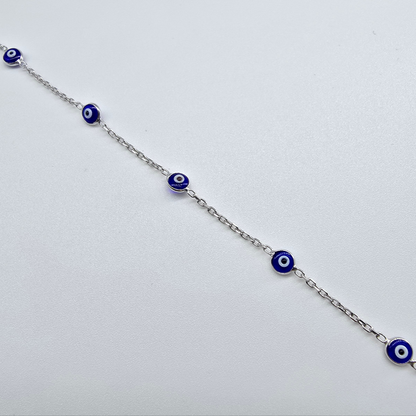 Schmuckset Nazar  Fatimas Hand Silber 925