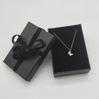 Halskette Schmetterling fein 925 Silber