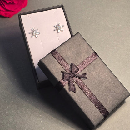 Ohrstecker Flower Silber 925