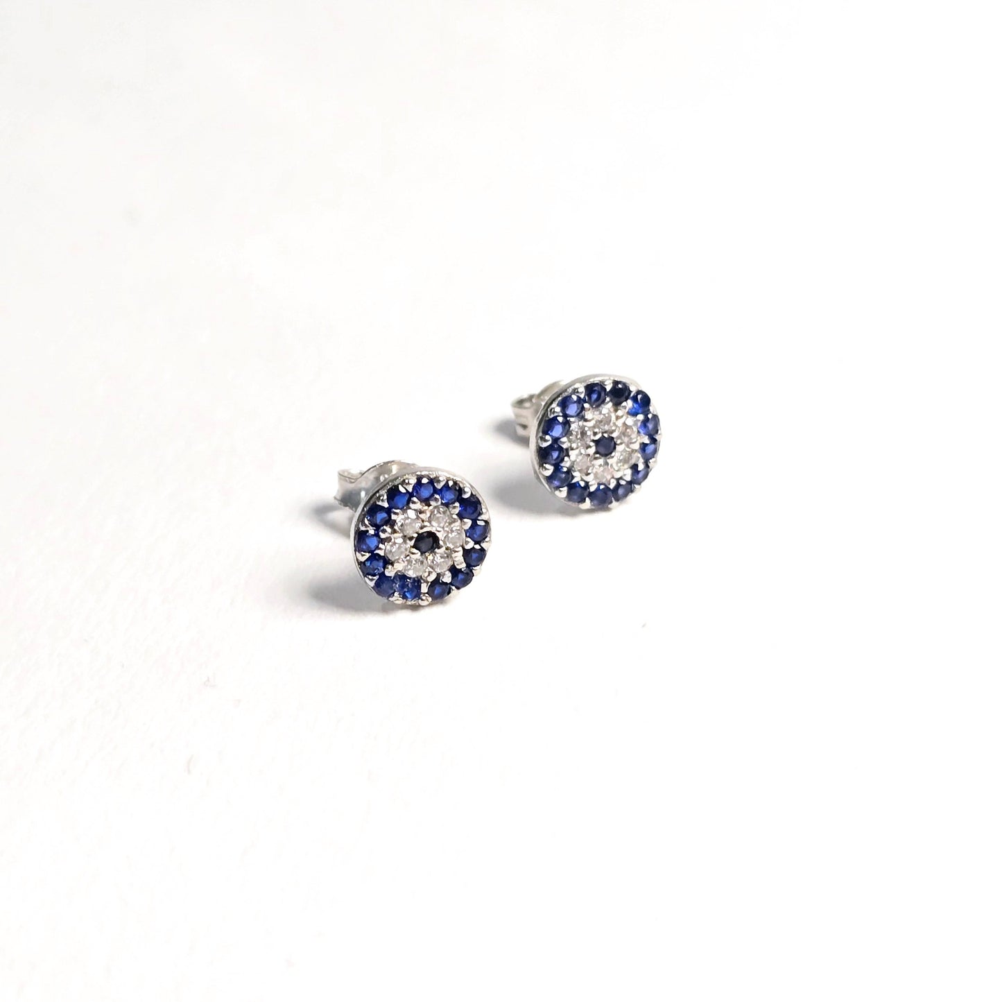 Ohrstecker Engelsauge Silber 925