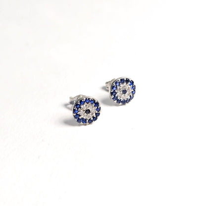 Ohrstecker Engelsauge Silber 925