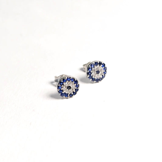 Ohrstecker Engelsauge Silber 925