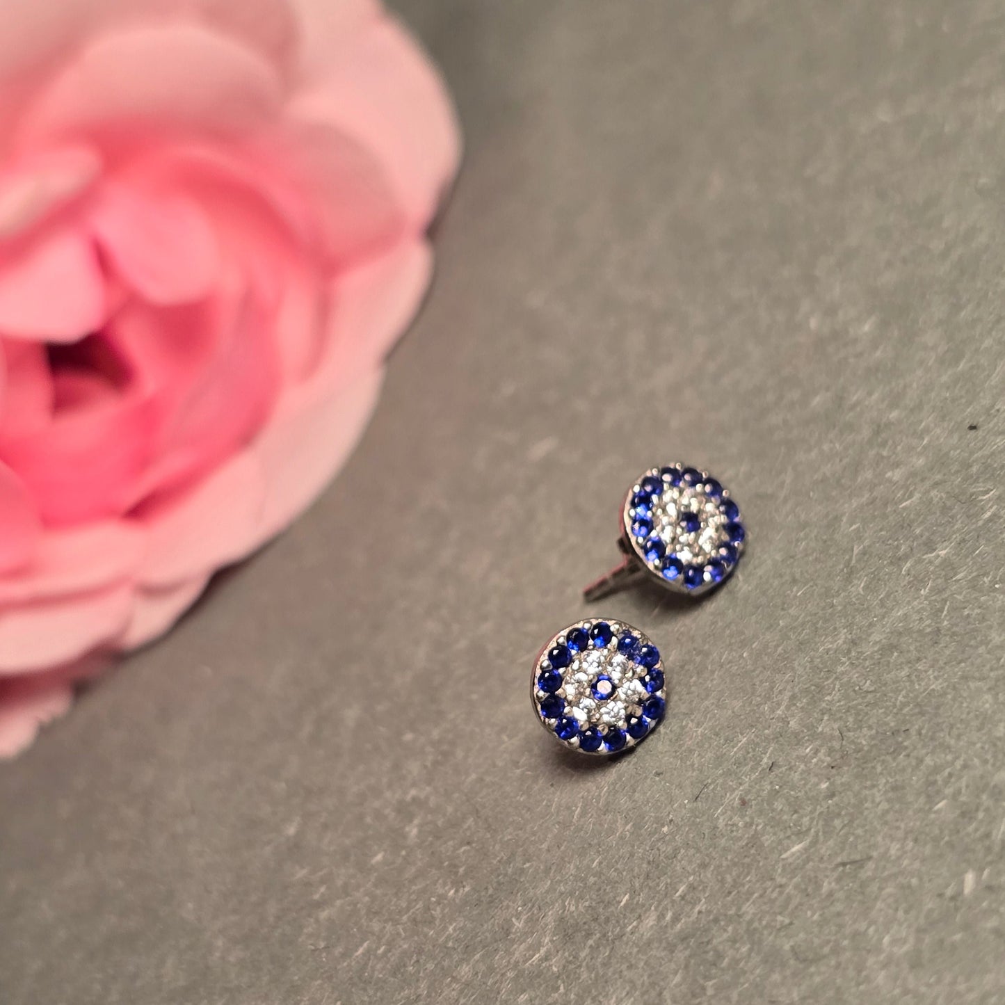 Ohrstecker Engelsauge Silber 925