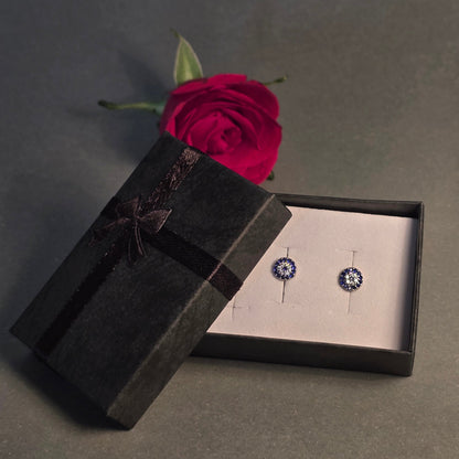 Ohrstecker Engelsauge Silber 925