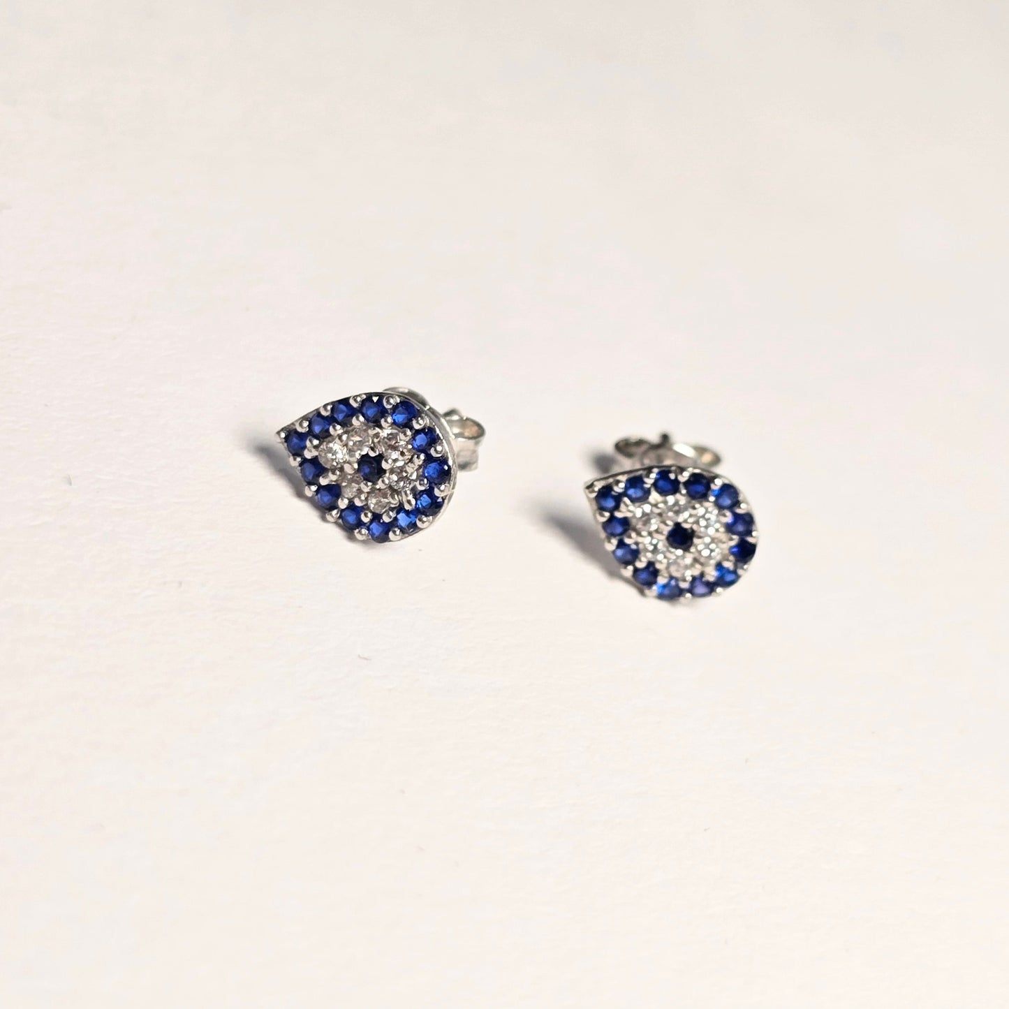 Ohrstecker Engelsauge-Drop Silber 925