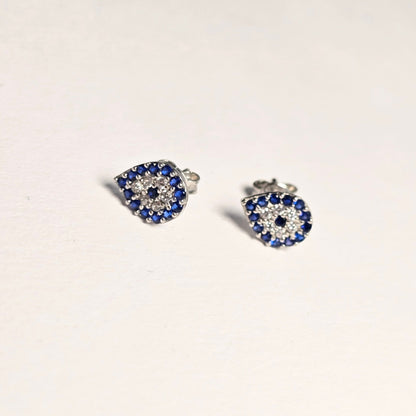 Ohrstecker Engelsauge-Drop Silber 925