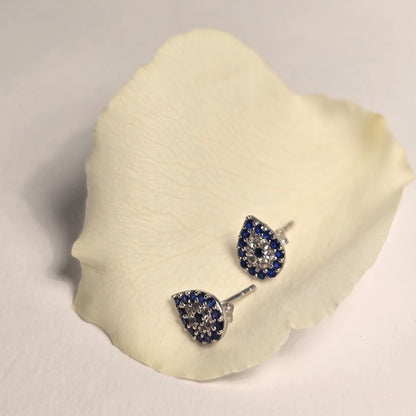 Ohrstecker Engelsauge-Drop Silber 925