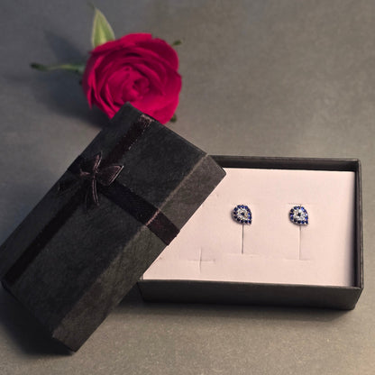 Ohrstecker Engelsauge-Drop Silber 925