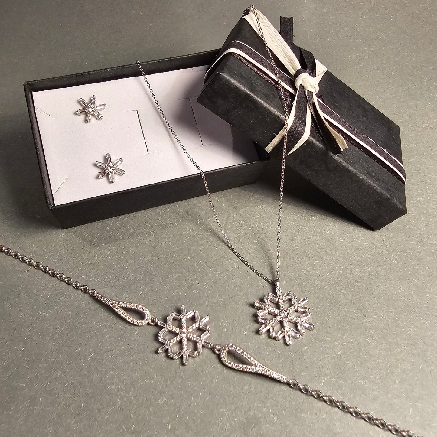 Schmuckset Snow Silber 925