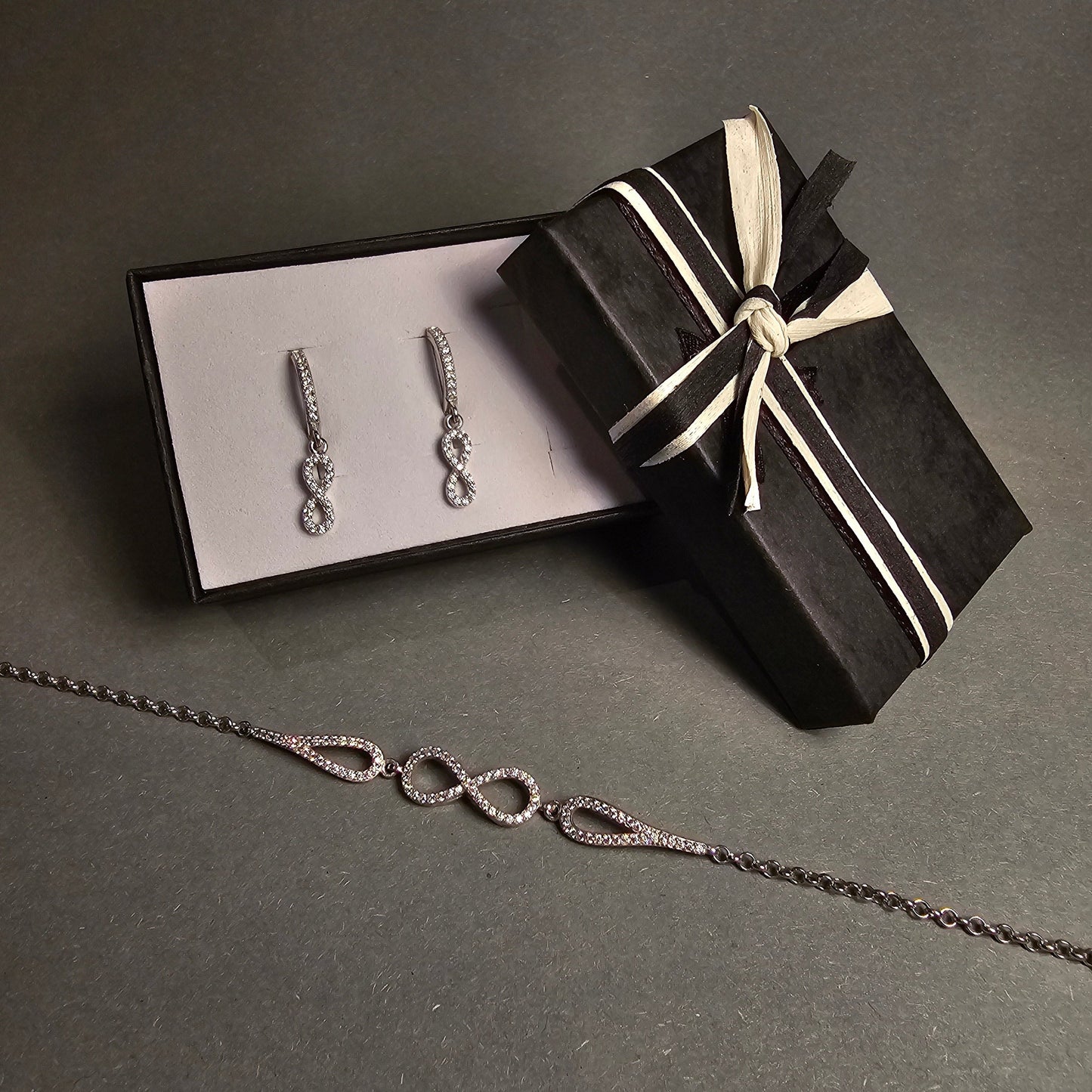 Schmuckset Infinity Silber 925