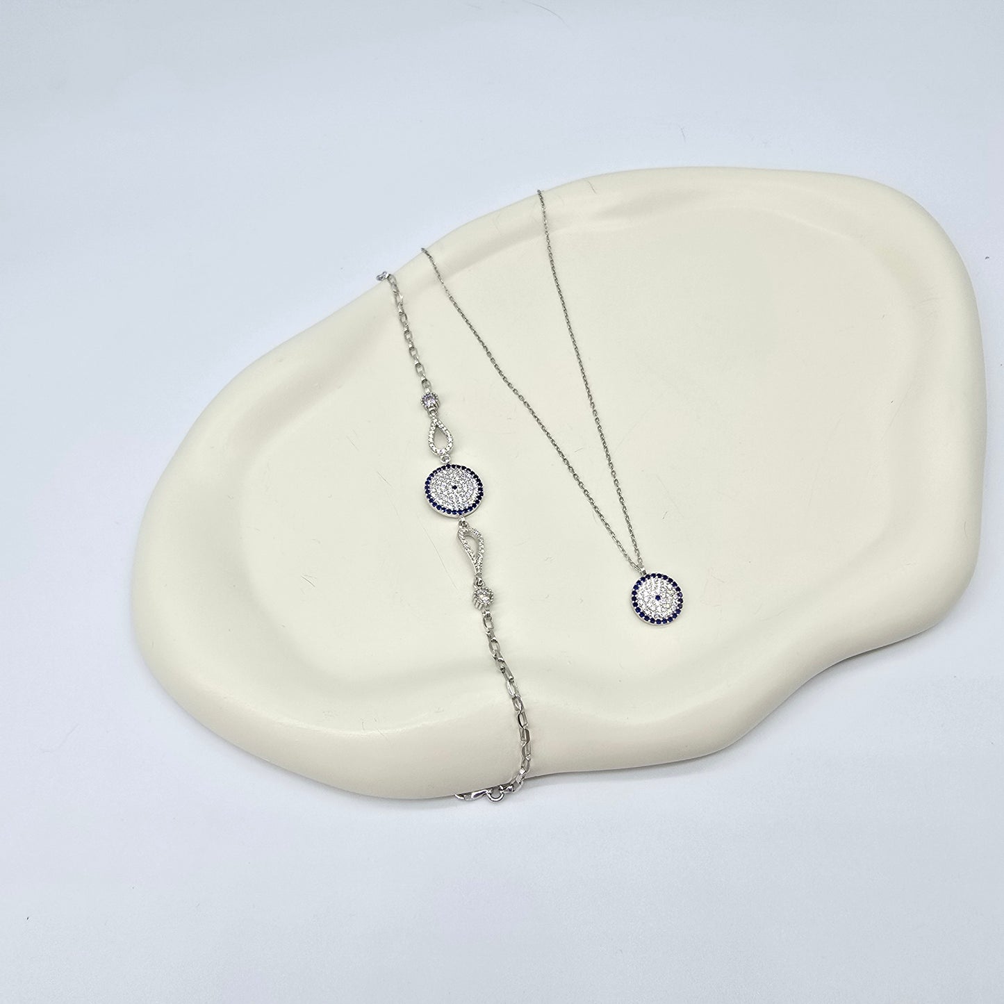 Schmuckset Nazar Silber 925