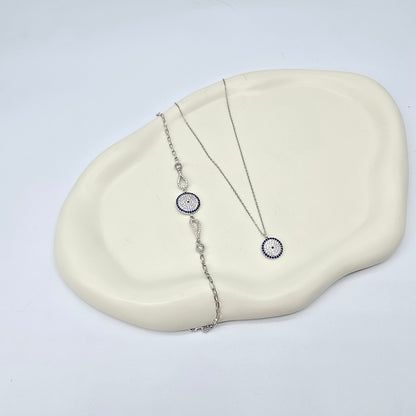 Schmuckset Nazar Silber 925