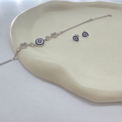 Schmuckset Nazar Silber 925