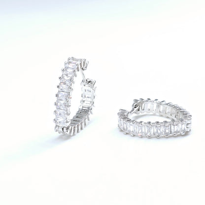 Schmuckset Herz Zirkonia Silber 925