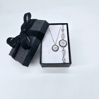 Schmuckset Nazar Silber 925