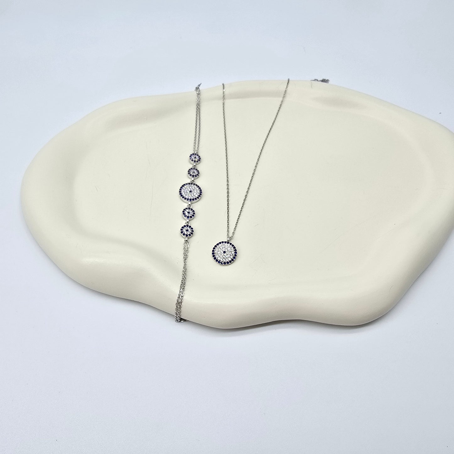 Schmuckset Nazar Silber 925