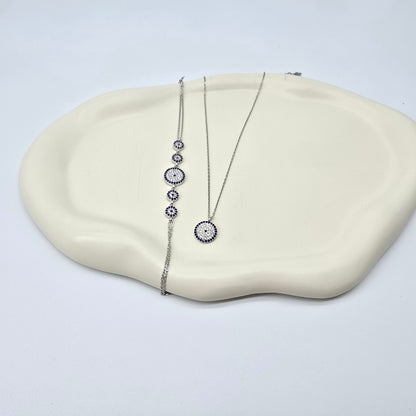 Schmuckset Nazar Silber 925