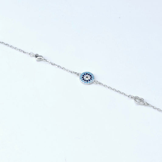 Armband Engelsauge Silber 925