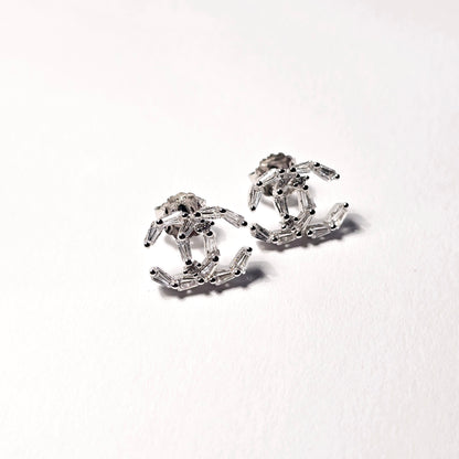 Ohrstecker Designer Silber 925