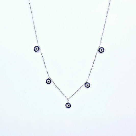 Halskette Nazar-Fein Silber 925